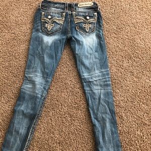 Womens Rock Revival Yui Jeans SZ 29